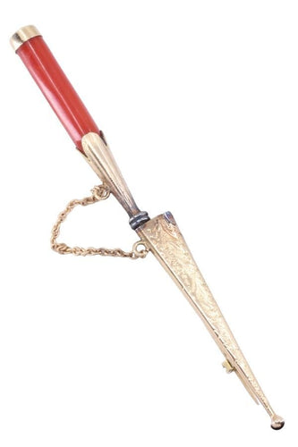 Broche BROCHE VENDETTA CORSE CORAIL 58 Facettes 086751