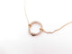 Collier collier REPOSSI antifer pendentif en or rose 18k diamants 58 Facettes 270174