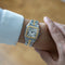 Bracelet CARTIER - Panthère Ivory roman dial - Medium 58 Facettes