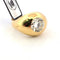 Bague Bague solitaire or jaune et diamant 2,50 ct 58 Facettes