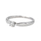 Bague 51 Tiffany & Co Bague  Solitaire   Platine Diamant 58 Facettes 4443916RV