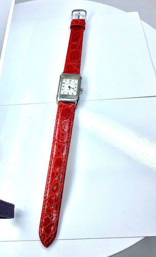 Montre Jaeger Lecoultre - Montre REVERSO pour dame 58 Facettes AB659