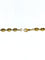 Collier Chaîne maille grain de café en or jaune 18 carats 58 Facettes