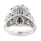 Bague 49 Bague Cocktail Or blanc Diamant 58 Facettes 3904852CN