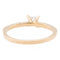 Bague 53 Bague Solitaire Or rose Diamant 58 Facettes 578722RV