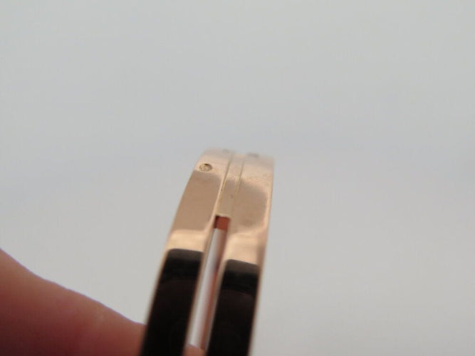 Bracelet vintage bracelet BOUCHERON dechaine 15cm en or rose 18k 36.4g 58 Facettes 268177