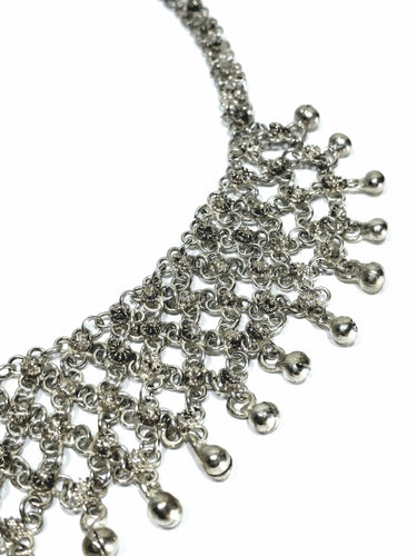 Collier Collier en argent à pendants 58 Facettes