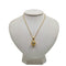 Collier Chaine avec son pendentif or jaune 58 Facettes