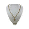 Collier Collier médusa or jaune et or blanc 58 Facettes 330071295