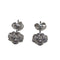 Boucles d'oreilles Boucles d’oreilles en or blanc 18k et diamants 58 Facettes PE70