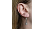 Boucles d'oreilles Boucles d'oreilles pendantes en or avec diamants taille ancienne, début du XXe siècle 58 Facettes 9968
