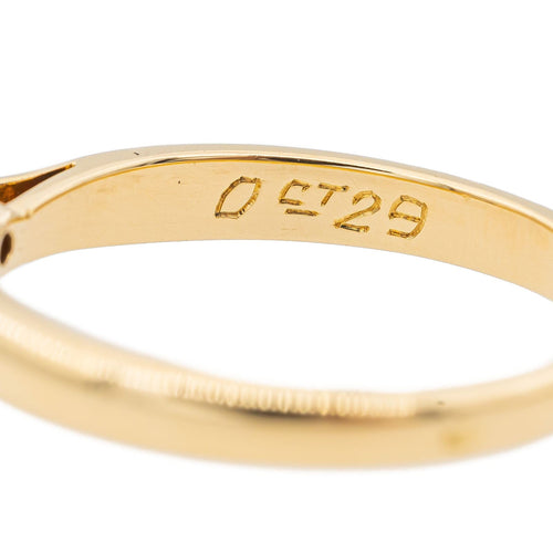 Bague 50 Bague Solitaire Or jaune Diamant 58 Facettes 3172811RV