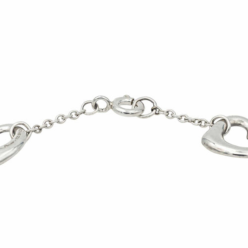Bracelet Bracelet Tiffany & Co Coeur Cœur ouvert Argent 58 Facettes 4120632RV