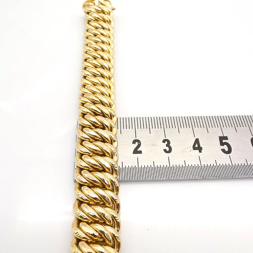 Bracelet Bracelet Maille américaine Or jaune 58 Facettes