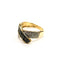 Bague 54 Bague diamants noirs et diamants 58 Facettes 2966