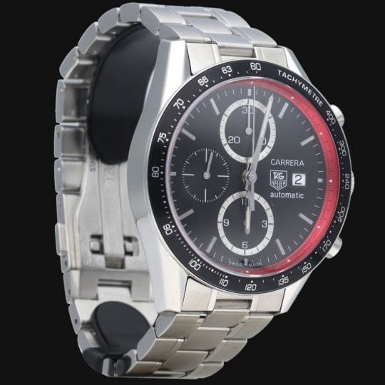 Montre Tag Heuer Montre Carrera Calibre 16 Chrnograph Edition Limite Alain Prost 58 Facettes MT40957