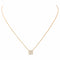 Collier De Beers Collier  Lotus enchanté Or rose Diamant 58 Facettes 4643545CN