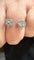 Bague 53 Bague en or blanc sertie de diamants 58 Facettes