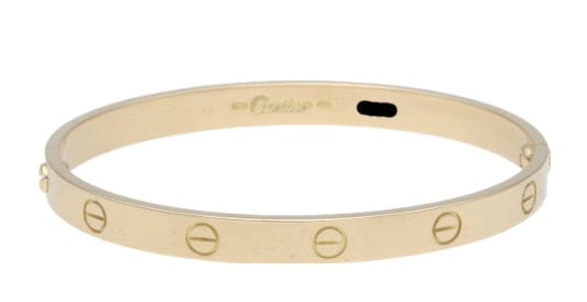 Bracelet CARTIER - BRACELET LOVE OR JAUNE 58 Facettes 4066