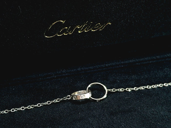 Bracelet Cartier - Bracelet Love en or gris 58 Facettes