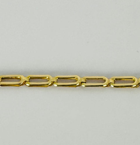 Bracelet Bracelet en or jaune avec des maillons élégants 58 Facettes 2305009