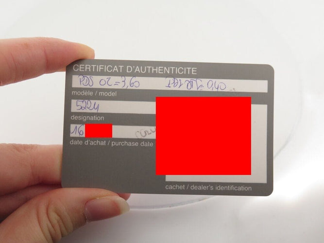 Collier collier MESSIKA joy 5224 diamant poire 0.25ct or blanc 18k 0.40ct 58 Facettes 268841