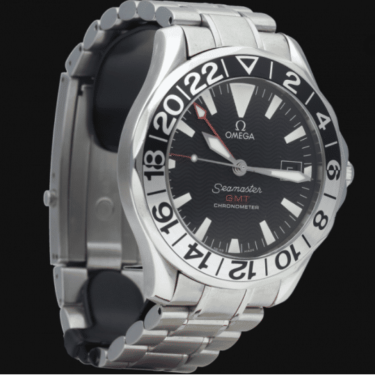 Montre Omega Montre Seamaster Diver 300M Gmt 50Th Anniversary 58 Facettes MT40528