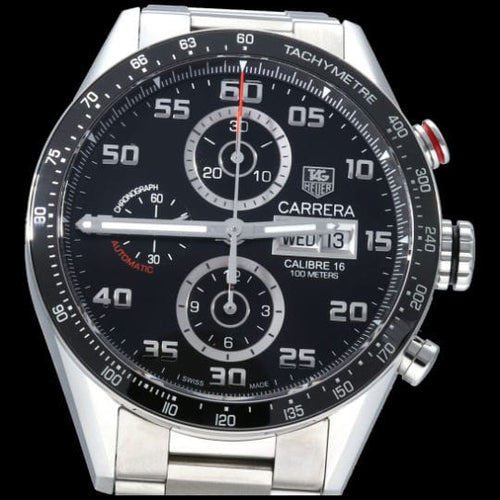 Montre Tag Heuer Montre Carrera Calibre 16 Chronograph 58 Facettes MT43532