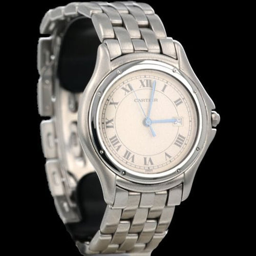 Montre Montre Cartier Cougar Panthère 58 Facettes MT41528