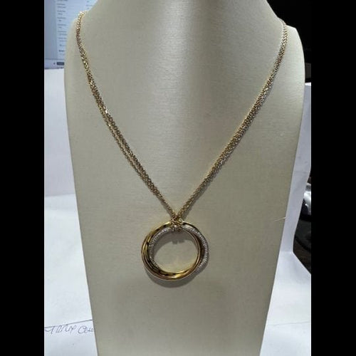 Pendentif Cartier Pendentif Cartier Collection "Trinity" 58 Facettes 4262