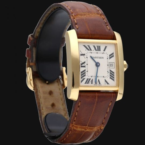 Montre Cartier Montre Tank Française 58 Facettes MT42938