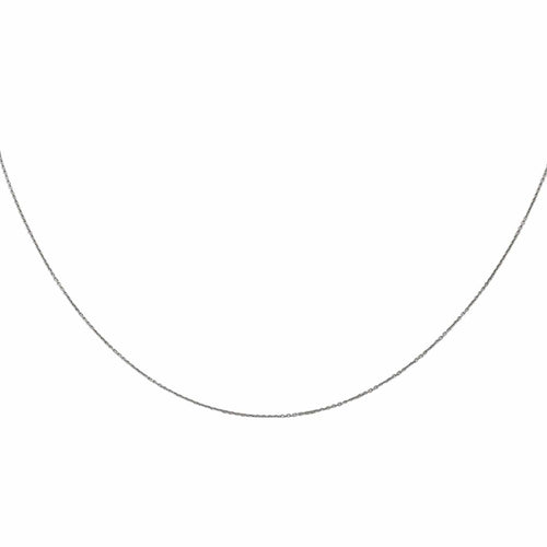 Collier Collier Chaîne Or blanc 58 Facettes 2876686CN