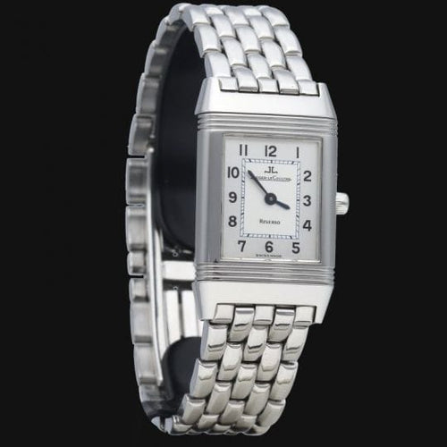 Montre Jaeger Lecoultre Montre Reverso Classique Petit Monoface 58 Facettes MT43956