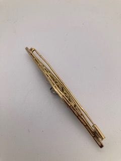 Broche Broche Bicolore, Perles et Rose 58 Facettes