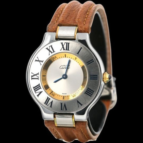 Montre Cartier Montre Must 21 58 Facettes MT42280
