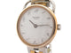 Montre vintage montre HERMES arceau 25 mm acier et plaque or quartz  plated 58 Facettes 268618