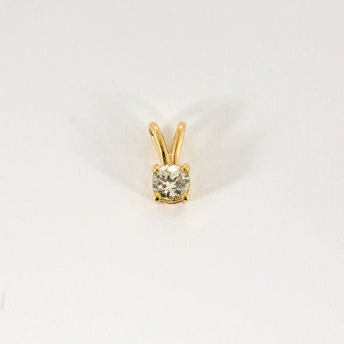 Pendentif Pendentif Diamant 0.52ct 58 Facettes LP1017-LP1042