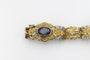 Bracelet Bracelet ancien avec saphirs en or 18 carats 58 Facettes 11733