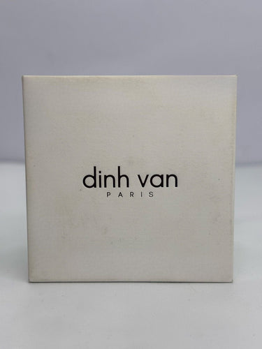 Bague 53 Bague Dinh Van 2 cubes XL or blanc et diamants 0,43 ct 58 Facettes 1183
