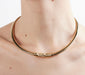 CARTIER Necklace - Two Gold Diamond Necklace 58 Facettes