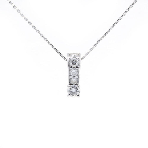 Collier Collier or et diamants 58 Facettes 190169R