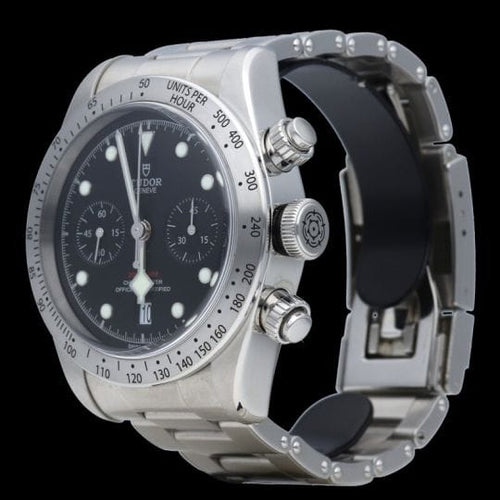 Montre Tudor Montre Black Bay Chronograph 58 Facettes MT44808