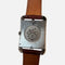 Montre HERMES - Montre Cape Cod en acier – grand modèle 58 Facettes