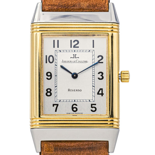 Montre Jaeger- LeCoultre Montre Reverso Classique Or jaune, Acier 58 Facettes 4521531RV