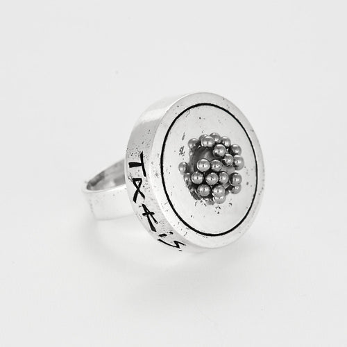 Bague 52 Takis Bague Argent 58 Facettes B250623