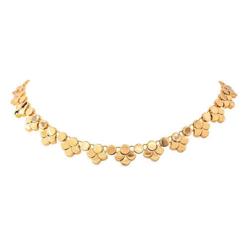 Collier Buccellati Collier  Or rose 58 Facettes 4624797CN