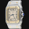 Montre Cartier Montre Santos De Cartier Galbee 58 Facettes MT42874