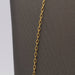 Solid Gold Chain Necklace 58 Facettes E360327