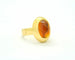 Bague en quartz citrine Pomellato