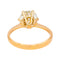 Bague 51 Bague Solitaire Or jaune Diamant 58 Facettes 4745024CN